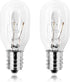 WE05X20431 Dryer Light Bulb - 120V 15W Dryer Drum Light Bulb Replace WE4M305 Fit for GE Kenmore Whirlpool Samsung Maytag Clothes Dryer, 2 Pack, 2700K