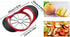 stainless steel apple cut, apple slicer, fruit divider, core remover, separator...