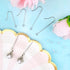 50pcs Stainless Steel Earring Hooks Hypoallergenic Ear Wire Hooks with Hanging Loop Earring Parts and 50pcs Clear Earring Backs for DIY Jewelry Ma...