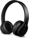 BH-530-B Bluetooth Headphone with Soft Fit Ear Covers, Built-In Microphone, Black...