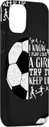 iPhone 13 Cute Soccer Phone Cases Funny Soccer Gifts For Teen Girls Case...