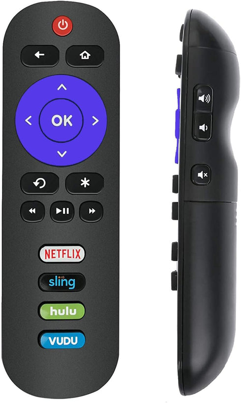 Universal Remote Compatible with All Sanyo ROKU TV Remote Control...