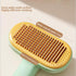 Hesheng Self Cleaning Slicker Brush,Pet Grooming Brushes For Long Short Haired Dogs Cats, Removes Loose Undercoat & Tangled Hair And Shedding Hair...