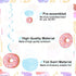 Pastel Ice Cream Two Sweet 2nd Birthday Party Supplies, Ice Cream Donut Party Hanging Swirls Decorations, Summer Ice Cream Party Hanging Streamers...