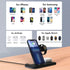 Wireless Charger 4 in 1 Wireless Charging Station Foldable Charging Stand for iPhone 14/13/12/11/Pro/Max/Apple Watch/Airpods Pro(Black)......