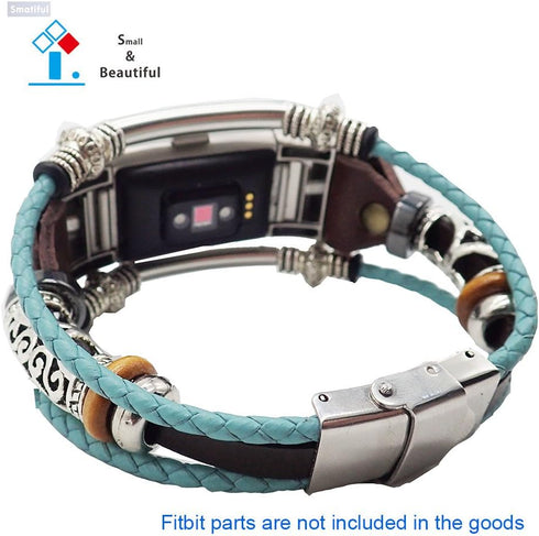 Charge 2 Bands with Paper Case and Carrying Bag for Boys Girls, Adjustable Replacement Watches Band with Metal Clasp for Fitbit Brand Charge 2 HR ...