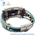 Charge 2 Bands with Paper Case and Carrying Bag for Boys Girls, Adjustable Replacement Watches Band with Metal Clasp for Fitbit Brand Charge 2 HR ...