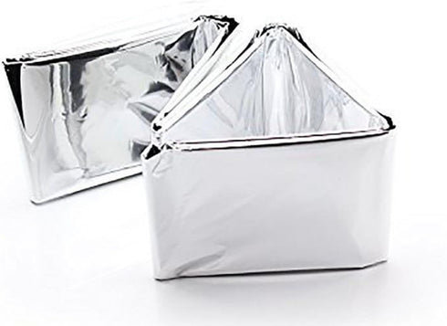 Yeahgoshopping Emergency Solar Blanket Survival Safety Insulating Mylar Thermal Heat - One Item w/Random Color and Design …...