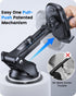 OQTIQ Easy One Pull-Push Telescopic Arm Dashboard & Windshield & Vent Universal Suction Cup Car Phone Holder for All Cellphones(4-6.8")- H6 Carbon...