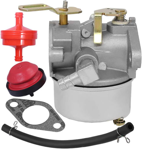 640298 Carburetor for Tecumseh OHSK70 OH195SA 5.5hp 7hp 2 Stage Snow Blowers 4 Cycle Engines Ariens 932036 932504 ST524 Snowblowers...