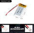 3.7V 300mAh 502035 Lipo battery Rechargeable Lithium Polymer ion Battery Pack with PH2.0mm JST Connector...