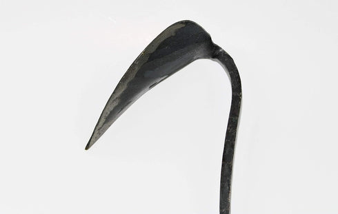 JGI HOMI 2 - Hoe Garden Tool for Weeding, Gardening, harvesting, and Planting, Korean Homi Hand Plow, Durable, Sharp, and Ergonomic...