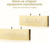 Studio 3 Hinge Headband Connector Replacement Metal Repair Parts Compatible with Beats Studio 3.0 Wireless Over-Ear Headphones Repair Kit (Gold)...
