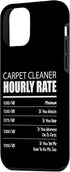 iPhone 12 mini Carpet Cleaning Dad Hourly Rate Portable Cleaner Humor Case...
