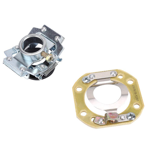 Electric Motor Centrifugal Switch, L16-154S 16mm/0.62inch Motor Centrifugal Switch Electric Motor Part, 1500RPM for Single-Phase Motor...