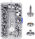 CENOZ 150 PCS Canvas Snap Kit Tool, Metal Screws Snaps Marine Grade 3/8" Socket Stainless Steel Boat Canvas Snaps with 2 PCS Setting Tool for Boat...