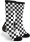 Checkerboard Chess Board Crew Socks Fun Novelty Socks...
