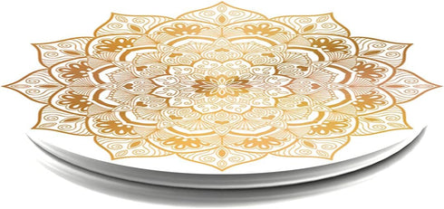 PopSockets: Non-Swappable, Collapsible Grip & Stand for Phones and Tablets - Golden Silence...