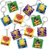 ArtCreativity Power Up Keychains, Set of 12, Game Themed Keychains for Kids in Assorted Designs, Video Game Party Supplies and Game Gifts, Superhe...
