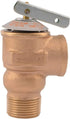 Cash Acme 3/4 Inch F-30 Safety Relief Pressure Release Valve, Brass Plumbing Fitting, 20166-0030...