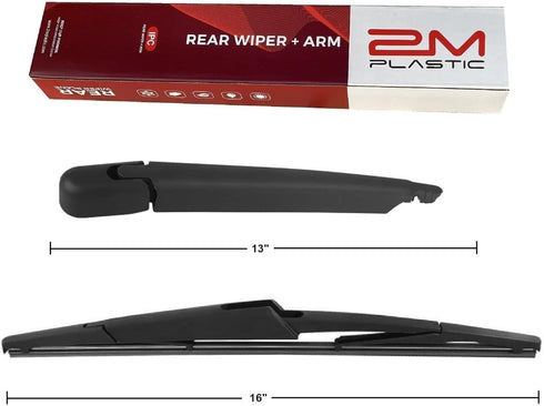 Rear Wiper Arm Blade Factory OEM Style Replacement For KIA SEDONA 2006-2014...