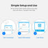 Broadlink Smart Bulb, 10W RGB Dimmable Wi-Fi LED Smart Light Bulbs Color Changing A19 800lm, Works with Alexa, Google Home, Siri and IFTTT, No Hub...