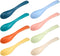 8 Pcs Wheat Straw Spoon set, Unbreakable Soup Spoons, 6 Inches Ramen Spoons Portable Small Spoons Cereal Dinner Spoons for Kid and Adult (8 colors...
