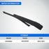 Replacement for Hyundai Veloster 2012-2017 Rear windshield wiper blade and wiper arm kit...