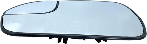 Driver Left Side Mirror Replacement for 2013 2014 2015 2016 2017 2018 2019 2020 Ford Fusion Side Mirror Glass - Side View Heated Convex Mirror wit...