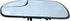 Driver Left Side Mirror Replacement for 2013 2014 2015 2016 2017 2018 2019 2020 Ford Fusion Side Mirror Glass - Side View Heated Convex Mirror wit...