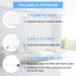 3 Foam + 3 Felt Filters Replacement for Shark Navigator Lift-Away Vacuum UV540 NV355 UV550 NV360 UV440 NV350 NV352 NV351 NV356 NV356E NV357 NV370 ...