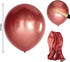 10 Pieces 18 Inch Metallic Balloons Shiny Latex Balloons for Birthday Wedding Party Decoration (Rose Gold)...