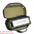Hermitshell Hard Travel Case for W-King 50W Wireless Bluetooth Speakers (Black+Green)...