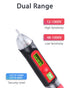 Wintact Non-Contact AC Voltage Detector Pen, 12V-1000V/48V-1000V Dual Range, High/Low Adjustable Sensitive, Live/Null Wire Breakpoint Tester with ...