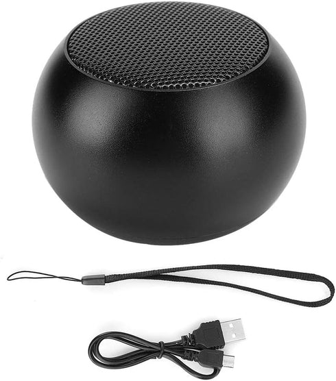 125 Bluetooth Speaker,BM3D Aluminum Black Speaker,Portable Hi-Fi Stereo Bluetooth Speaker,Compact Body Clear Sound Hands- Call Loudspeaker Box...