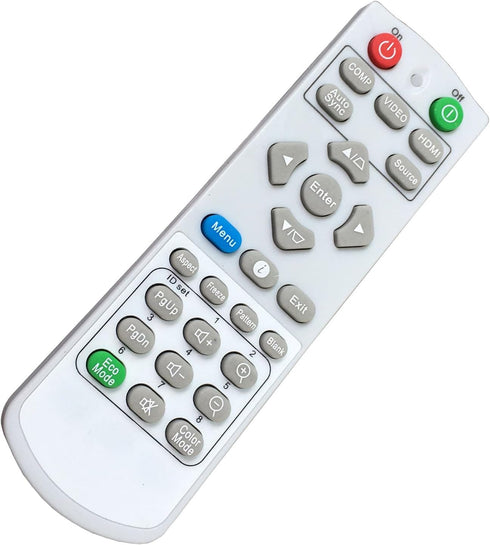 A-00010190 Replacement Projector Remote Control for ViewSonic LS921WU, PG603W, PG603X, PG605X, PG701WU, PG703W, PG703X, PG705HD, PG705WU, PG706HD,...