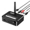 Bluetooth 5.1 Receiver for Home Stereo, Digital to Analog Audio Converter for TV, 3.5mm Bluetooth Aux Adapter, HiFi, Wireless Audio Receiver, Opti...