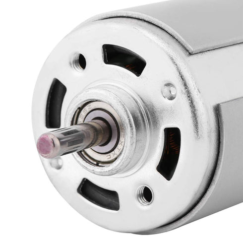 Brushed Magnet DC Motor 12V 0.32A 150W 13000-15000RPM DC Motor Large High Power for Electric Tools...