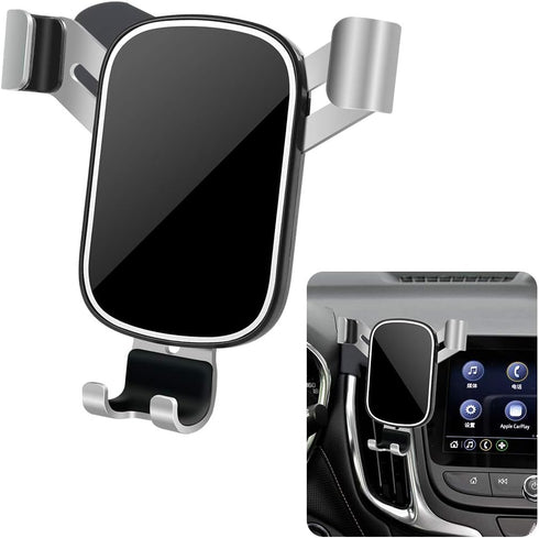LUNQIN Car Phone Holder for Chevrolet Equinox 2018 2019 2020 2021 2022 2023 2024 Chevy Auto Interior Accessories Best Cell Phones Mount Cellphone ...