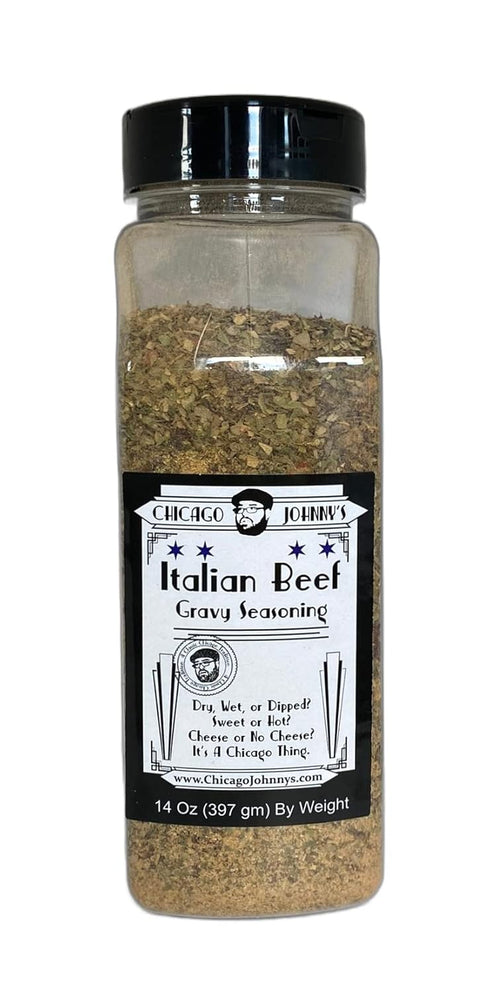Italian Beef Gravy Seasoning Restaurant Size (Bulk) by Chicago Johnny's...