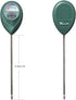 Soil Moisture Sensor Meter Water Monitor, Hygrometer for Gardening, Farming,Plants, No Batteries Required, 2 Pack...