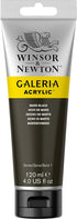 Winsor & Newton 120ml Galeria Acrylic Paint - Mars Black...