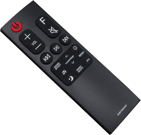 AIDITIYMI AKB75595342 Replacement Remote Control Fit for LG Soundbar Surround System SL7Y SL5Y SL6Y SN6Y SL6YF...