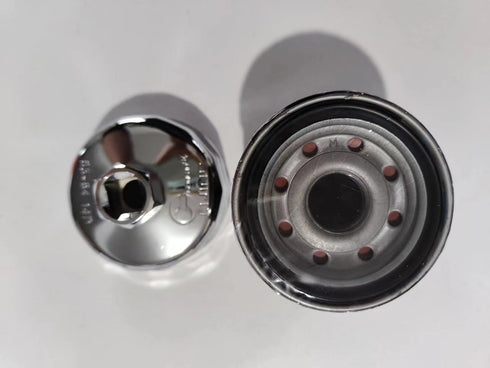 16097-0007 Oil Filter With tools For Kawasaki Mule Pro MX KAF700 EPS LE/SE/Camo Brute Force Jet Ski Prairie Teryx...