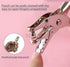 1/4 and 1/8 Inch Small Single Hole Punch, 2 Pack Handheld Circle Shaped Hole Puncher with 8 Sheet Capacity for DIY Craft Paper, Tag & Ticket, Perf...
