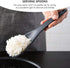 2pcs Rice Paddle Spoon Soup Spoon Cooking Utensil Rice Scooper Non- stick - Works for Rice Mashed Potato or more...