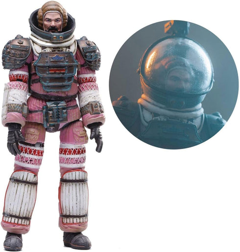 Hiya Toys Alien: Dallas 1:18 Scale Action Figure, Multicolor...