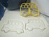 School Bus Detailed Side View Cookie Cutter, 1 Piece, Yellow, Made in USA, PR837...