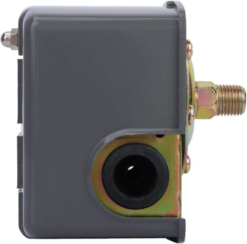 SALUTUY Water Pump Pressure Switch, ZG1/4 Thread Switch Controller 40-60 PSI and 110-230V Reliable Well Water Pump Pressure Switch for Home Farm a...
