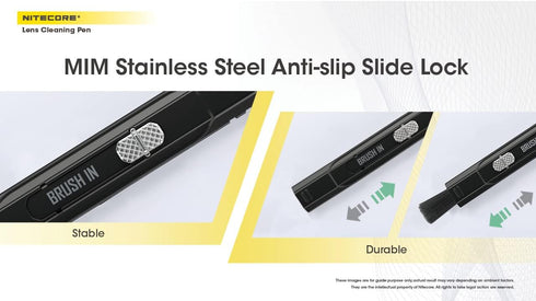 Nitecore CK020 Camera Lens Cleaning Pen with Microfiber Brush...